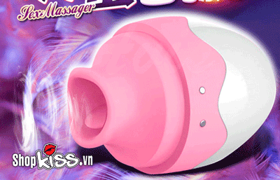 Little Vicky Dibe Auto Tongue Vibrator for Clitoral and Nipple