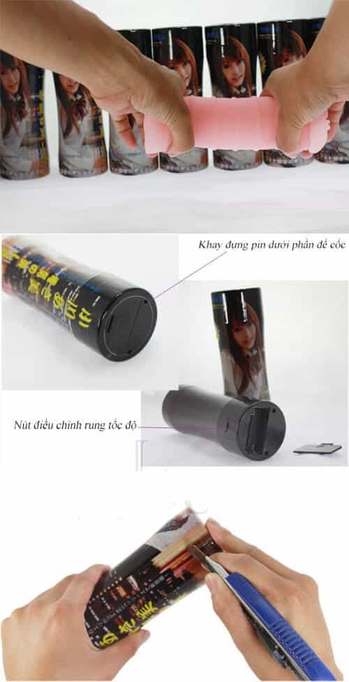 Cốc Thủ Dâm Rung Ema Tận Hưởng Cảm Giác Mạnh Mẽ Ngay Lập Tức