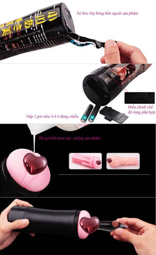 Cốc Thủ Dâm Rung Ema Tận Hưởng Cảm Giác Mạnh Mẽ Ngay Lập Tức