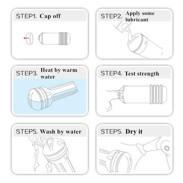 Cốc thủ dâm cao cấp kích thích cực mạnh cho nam sướng mê