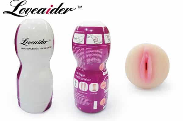 Cốc Loveaider cực phê cho trải nghiệm thủ dâm thăng hoa