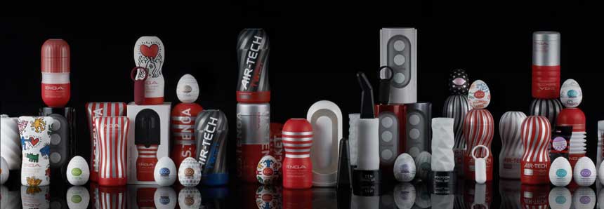 DC13 Tenga Double Hole Cup Nhật Bản cốc thủ dâm nhỏ gọn đa năng