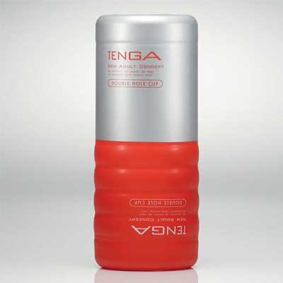 DC13 Cốc thủ dâm bỏ túi Nhật Bản Tenga Double Hole Cup