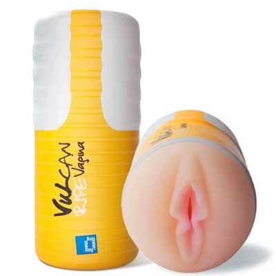 Âm Đạo Giả Vulcan DC19 Dạng Cốc Chất Liệu Loveskin Cao Cấp 