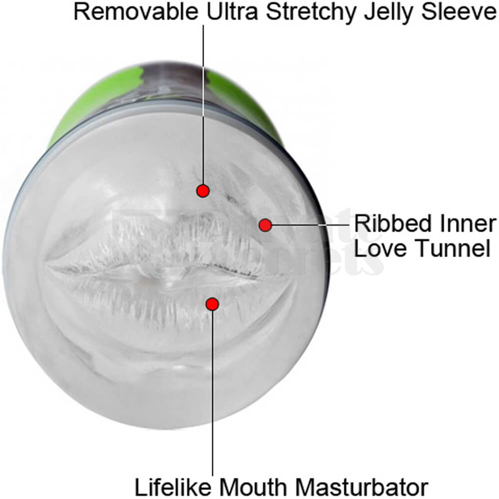 Cốc Tình Yêu Vulcan Cao Cấp Kích Thích Mạnh Mẽ Hình Môi