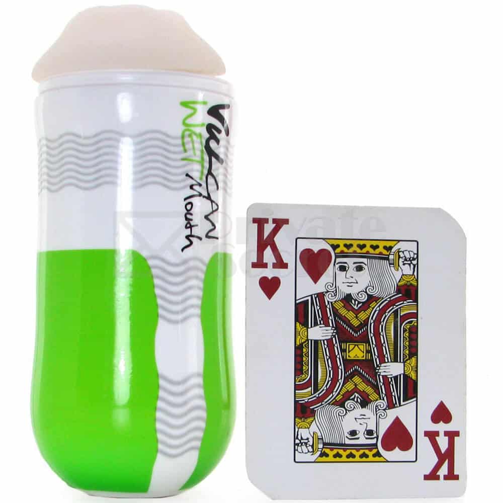 Cốc Tình Yêu Vulcan Cao Cấp Kích Thích Mạnh Mẽ Hình Môi