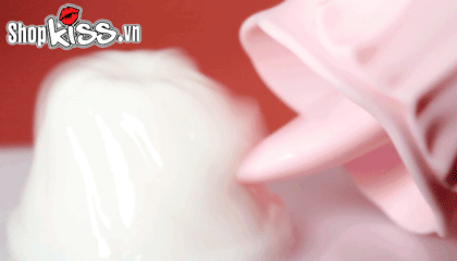 Máy rung liếm âm vật hoa hồng OMYSKY an toàn silicone