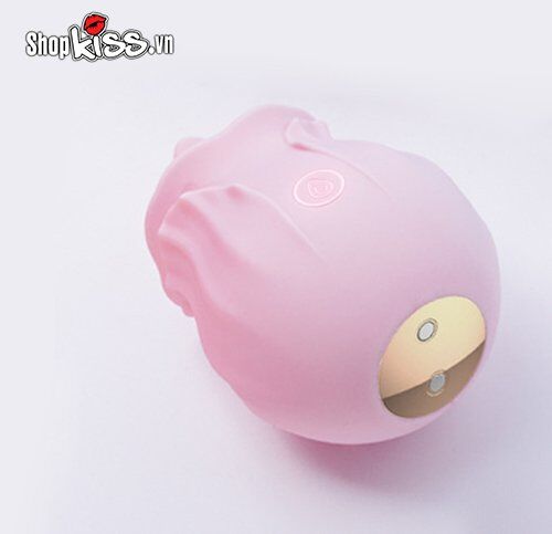 Máy rung liếm âm vật hoa hồng OMYSKY siêu dễ thương kích thích