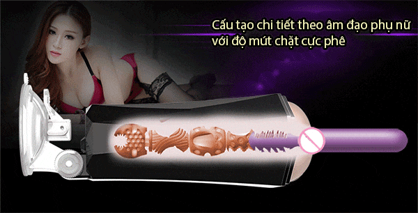 DC45H cốc thủ dâm nam gắn tường siêu thực âm đạo giả chất lượng