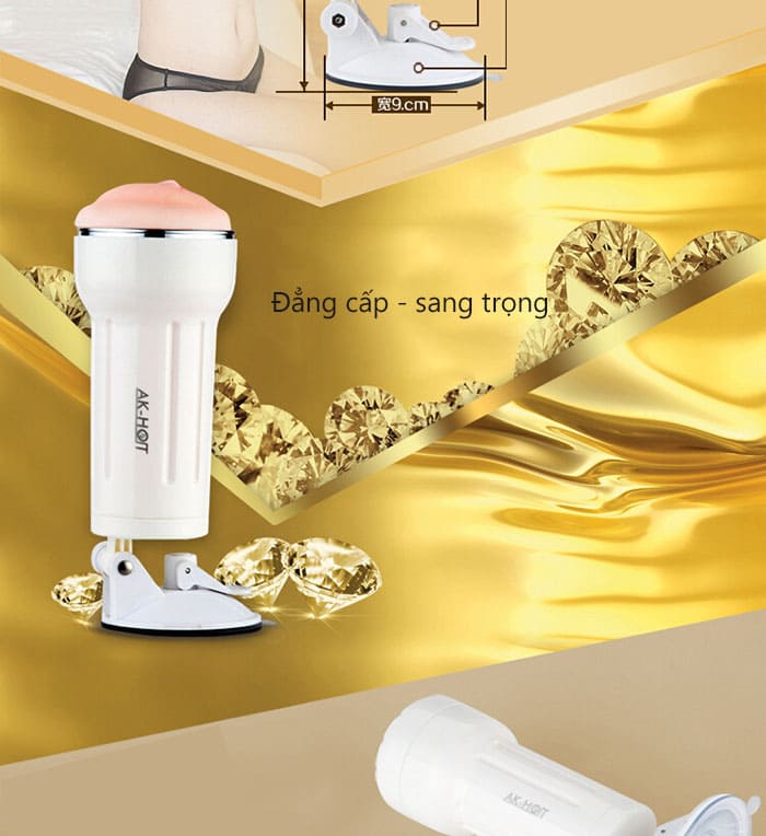 Đồ chơi nam DC45K Chim giả cao cấp kích thích cực đỉnh