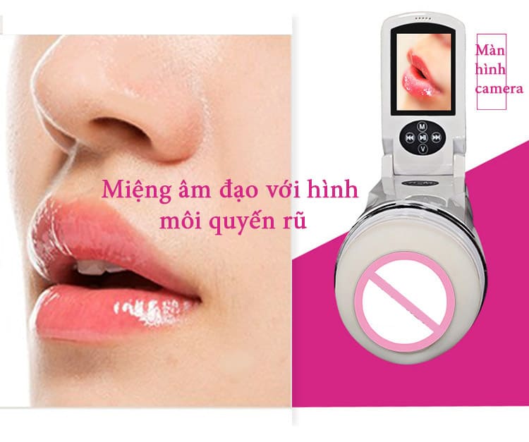 DC45M đồ chơi sinh lý nam video chất lượng cao kích thích mạnh mẽ