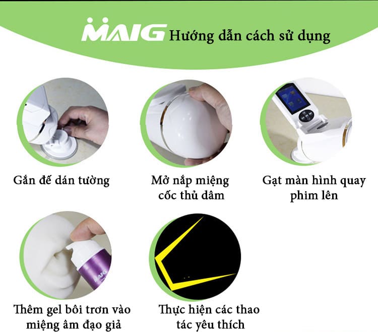 DC45M đồ chơi sinh lý nam video chất lượng cao kích thích mạnh mẽ