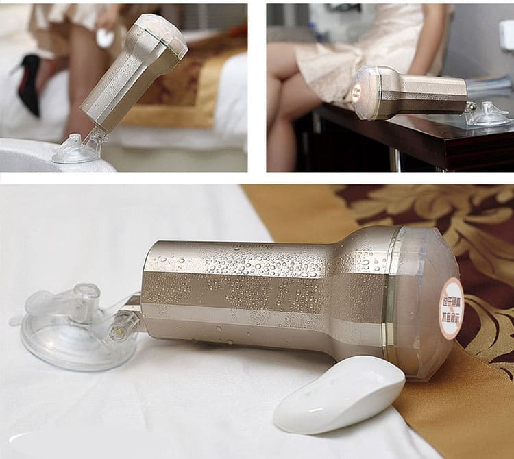 DC45P âm đạo giả Manmiao gắn tường rung mạnh hàng chính hãng DC45P âm đạo giả Manmiao gắn tường rung mạnh hàng chính hãng