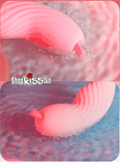 Trứng rung điểm G Adorable Bear Wear sạc USB 9 chế độ