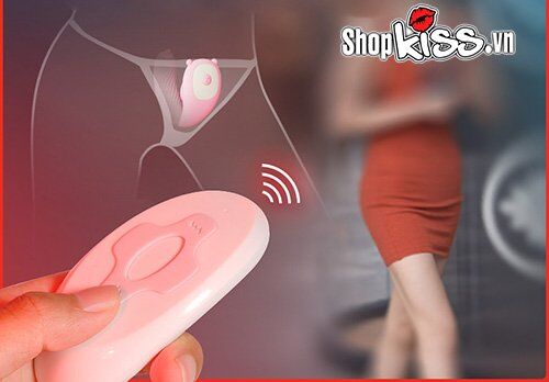 Trứng rung điểm G Adorable Bear Wear sạc USB 9 chế độ