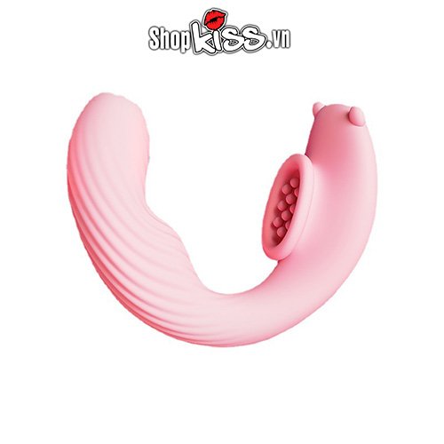 Trứng rung massage điểm G âm vật Adorable Bear Wear siêu đã