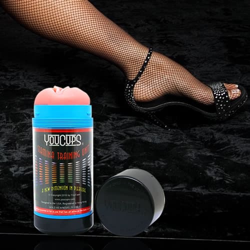 AD32 Smart Warm Male Masturbation Cup Toy