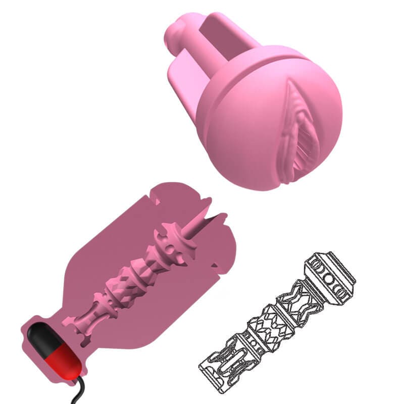 Cốc thủ dâm rung cao cấp tiện lợi nam giải tỏa sinh lý hiệu quả