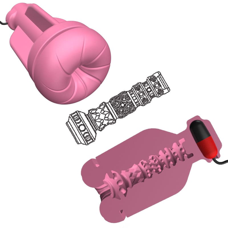 AD32B Cốc thủ dâm hình hậu môn dành cho gay chơi phê