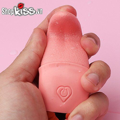Lưỡi rung JIUAI mềm mại, kích thích âm đạo, sextoy cao cấp