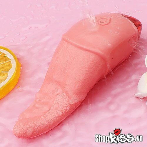 Lưỡi rung JIUAI mềm mại, kích thích âm đạo, sextoy cao cấp