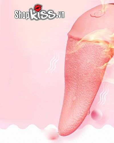Lưỡi rung JIUAI mềm mại, kích thích âm đạo, sextoy cao cấp