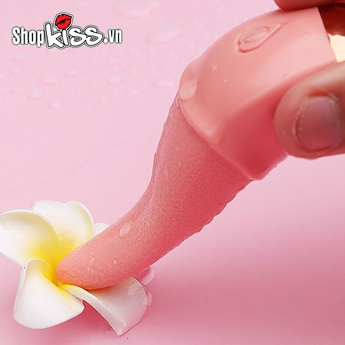Lưỡi rung siêu mềm kích thích âm đạo JIUAI cực phê