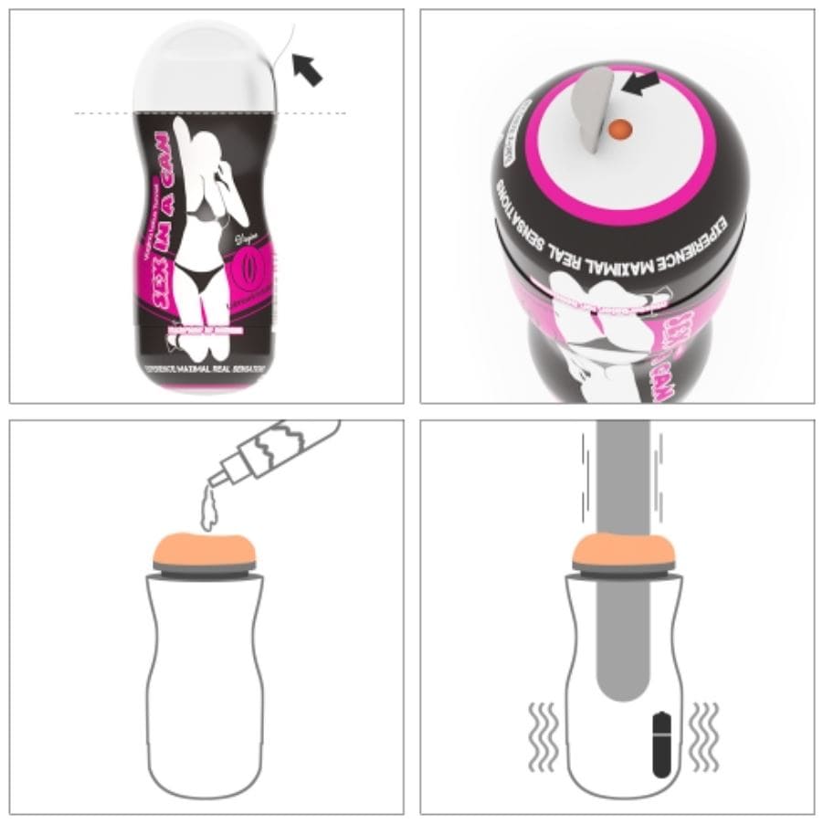 AD42A cốc tự sướng rung siêu thực cho nam thỏa mãn đỉnh cao