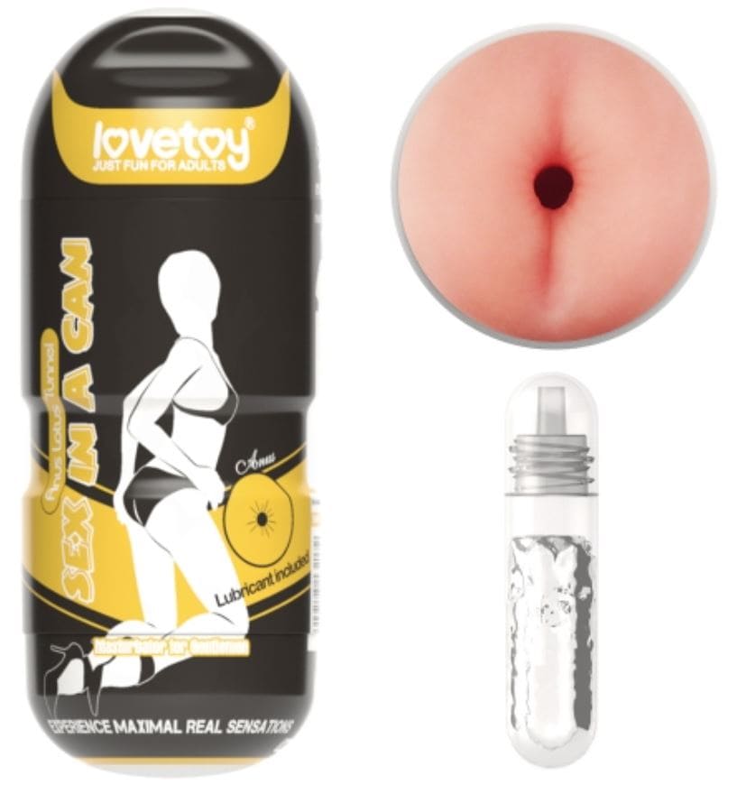 Đồ chơi tình dục nam AD43 lỗ hậu môn thật cảm giác kích thích