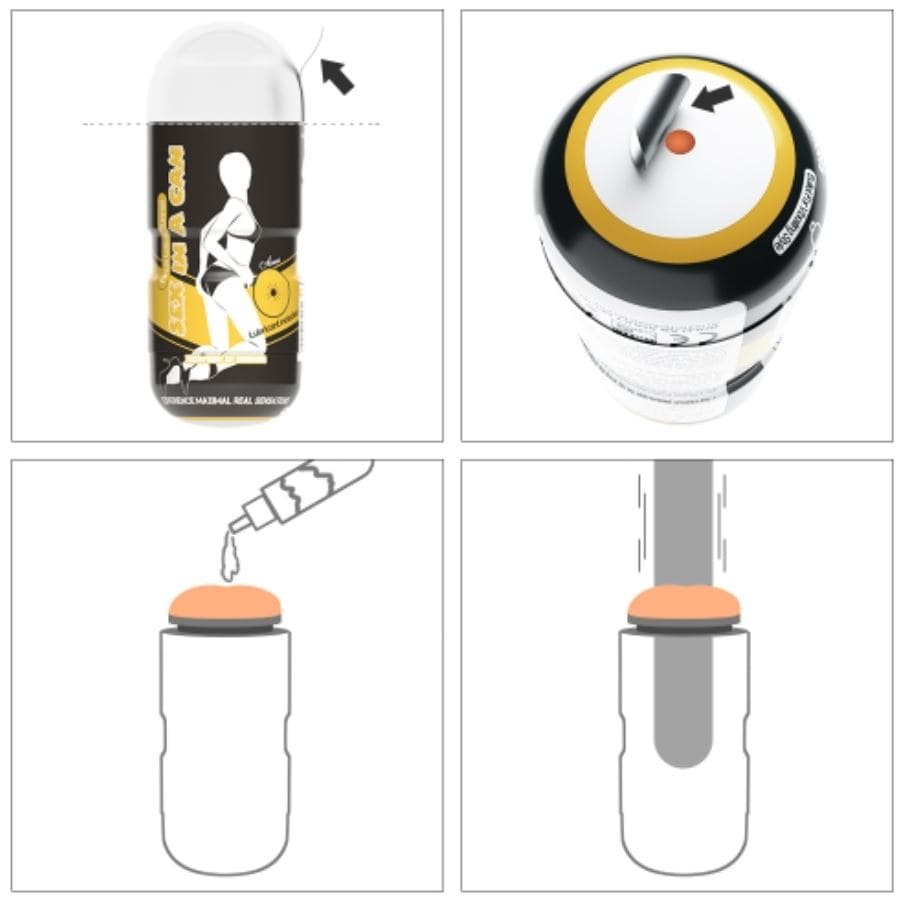 Đồ chơi tình dục nam AD43 lỗ hậu môn thật cảm giác kích thích