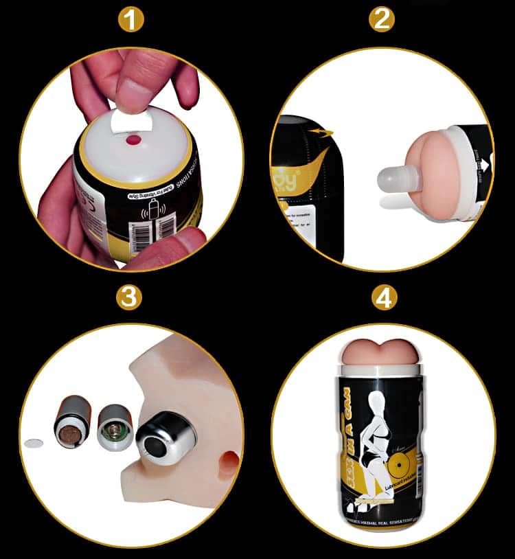 AD43A cốc rung hậu môn cao cấp nam cực sướng kích thích mạnh