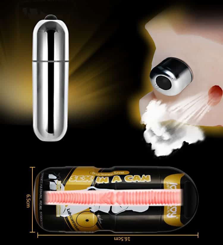 Dụng cụ thủ dâm cốc hậu môn rung cho nam kích thích mạnh