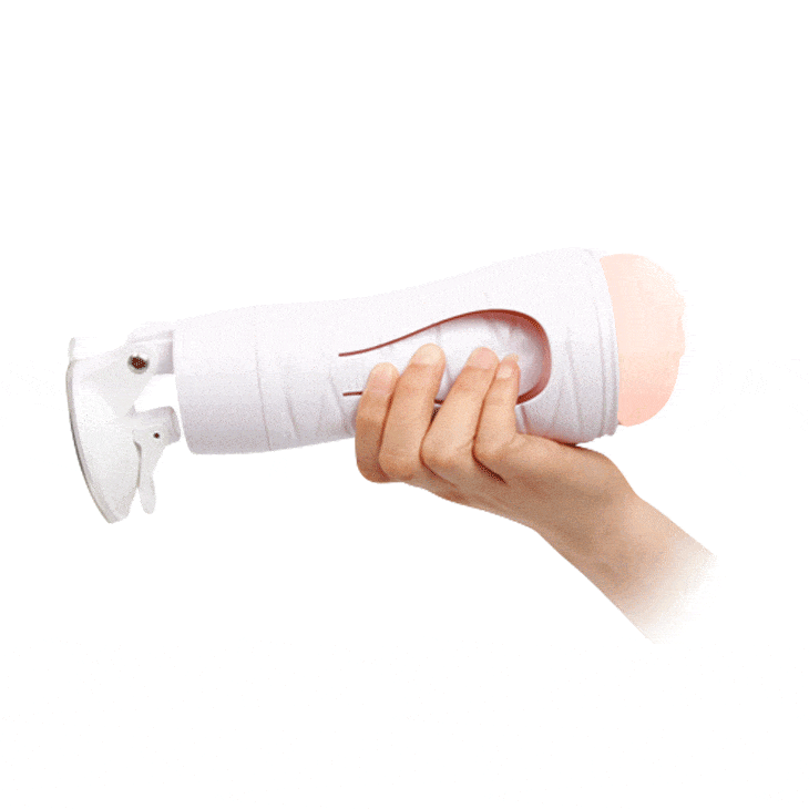 Âm đạo giả gắn tường rung co bóp siêu thật AD45 kích thích nam