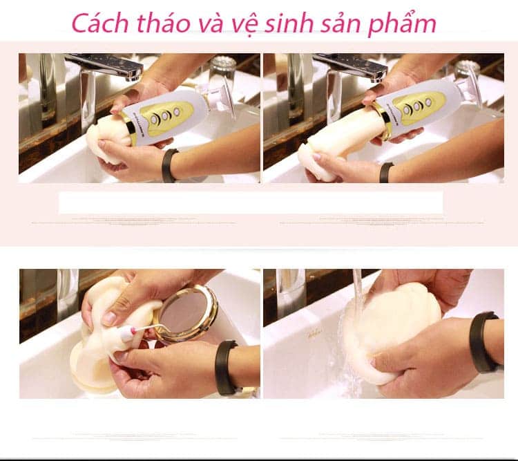 Âm đạo giả gắn tường rung có tiếng rên kích thích nam mê