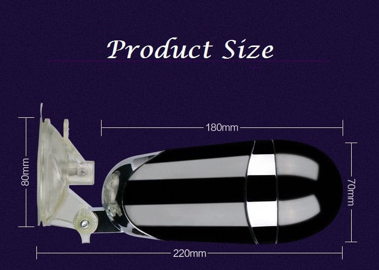 Âm đạo giả AD45G gắn tường rung mạnh giá tốt chất lượng