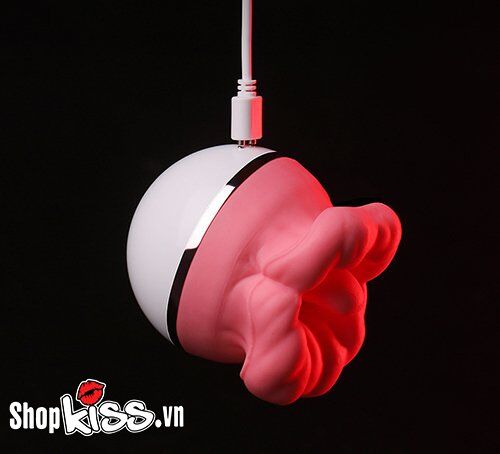 Cửa hàng bán Máy rung liếm và bú mút âm vật môi đỏ hoa hồng Big Mouth Rose loại tốt