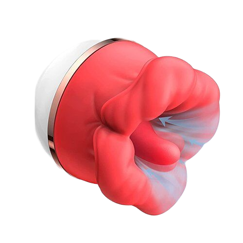  Cửa hàng bán Máy rung liếm và bú mút âm vật môi đỏ hoa hồng Big Mouth Rose  loại tốt 