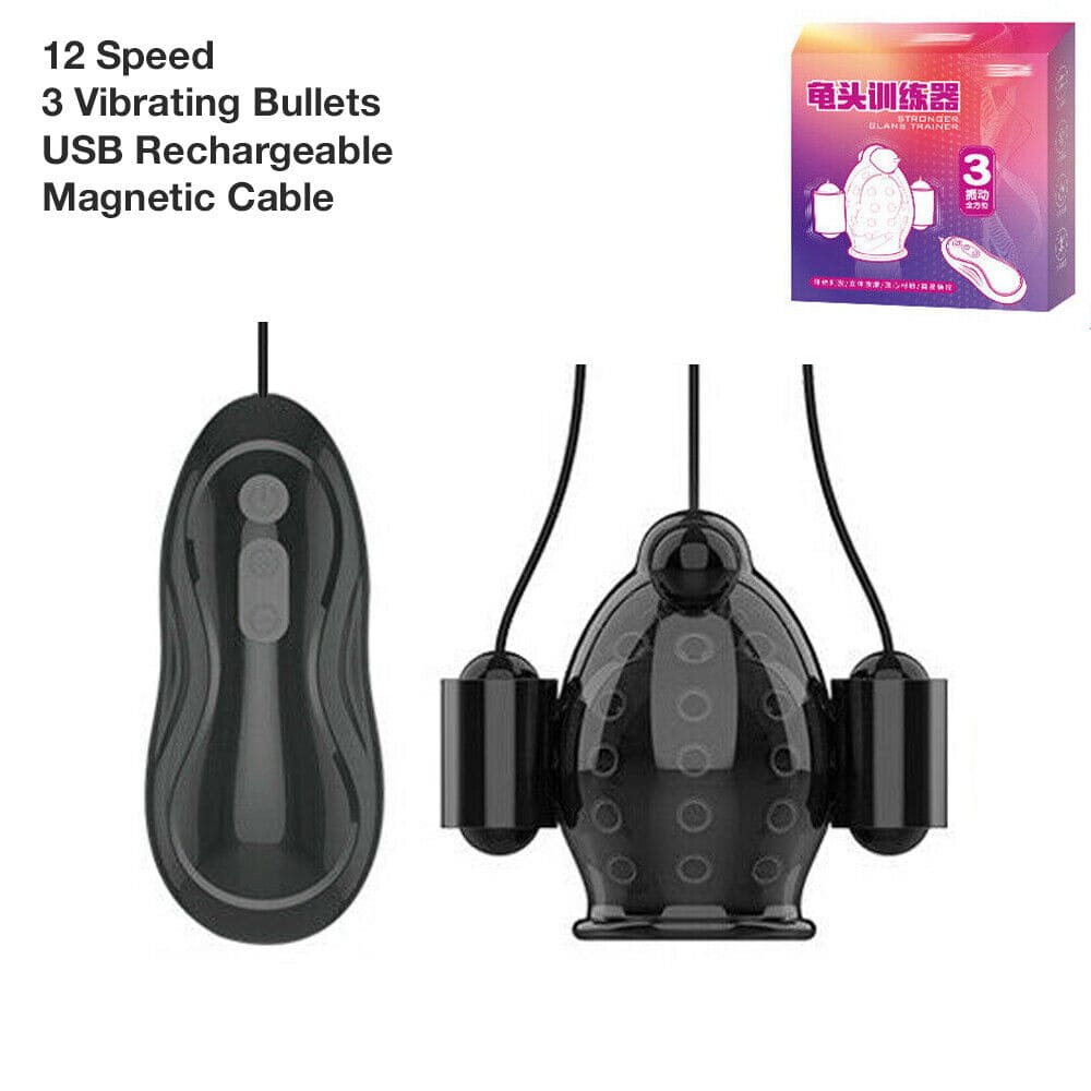 DC33E bao cao su rung kích thích bảo vệ cậu nhỏ cực phê