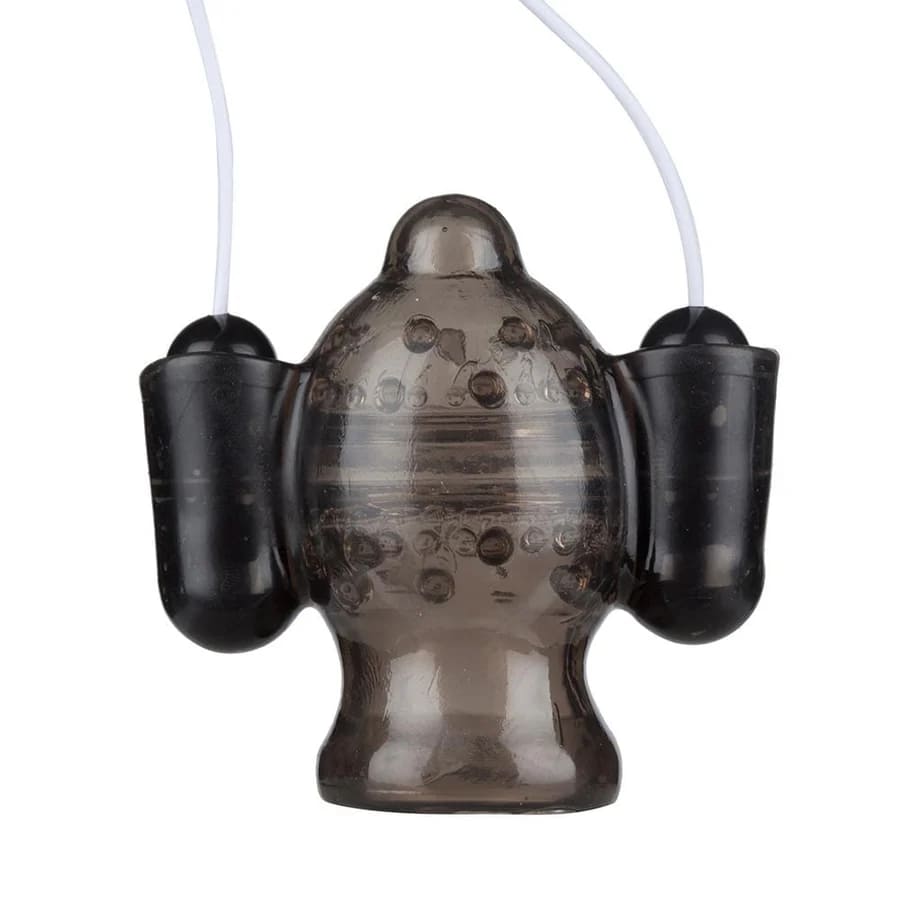 DC33E bao cao su rung kích thích bảo vệ cậu nhỏ cực phê