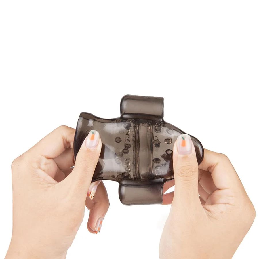 DC33E bao cao su rung kích thích bảo vệ cậu nhỏ cực phê