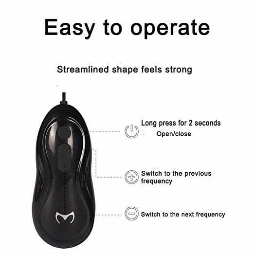 DC33E bao cao su rung kích thích bảo vệ cậu nhỏ cực phê