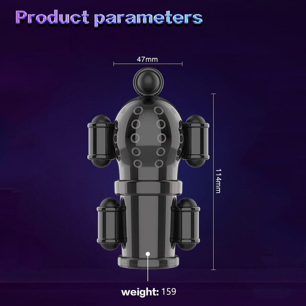 DC33G Bao Đôn Dên Siêu Mềm Chụp Đầu Tự Sướng Nam Giới