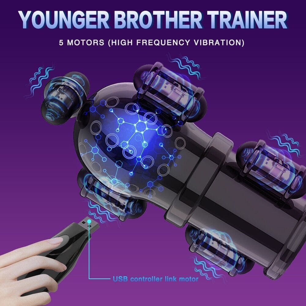 DC33G Bao Đôn Dên Siêu Mềm Chụp Đầu Tự Sướng Nam Giới