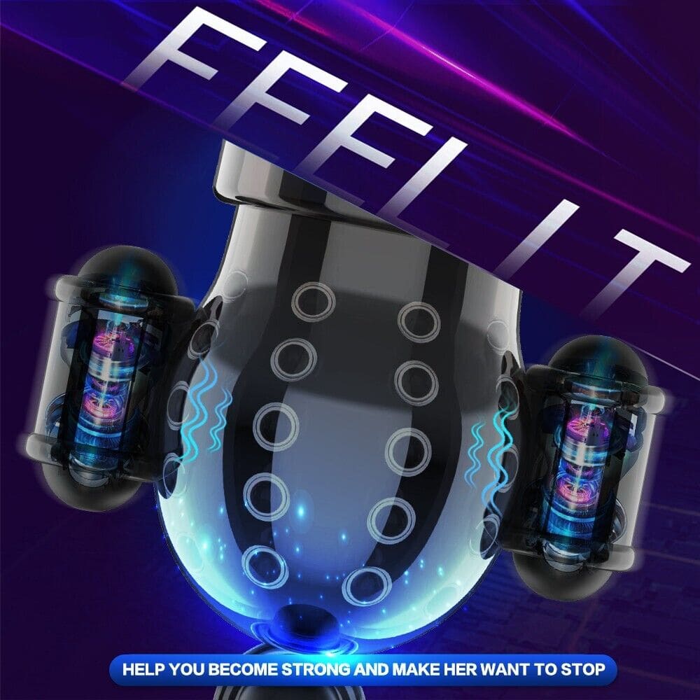 DC33G Bao Đôn Dên Siêu Mềm Chụp Đầu Tự Sướng Nam Giới