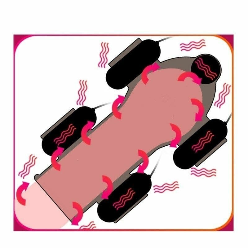 DC33G Bao Đôn Dên Siêu Mềm Chụp Đầu Tự Sướng Nam Giới