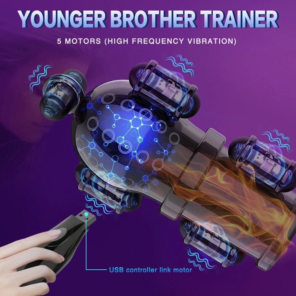 DC33G Bao Đôn Dên Siêu Mềm Chụp Đầu Tự Sướng Nam Giới