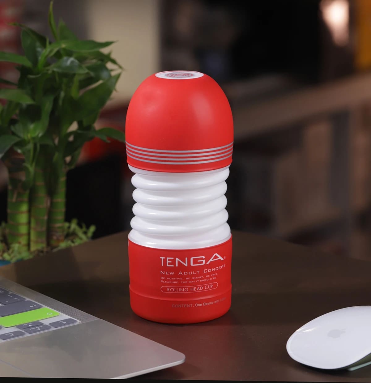 Cốc thủ dâm Tenga Rolling Head Cup xoắn ốc tăng lực hút, kích thích đỉnh cao