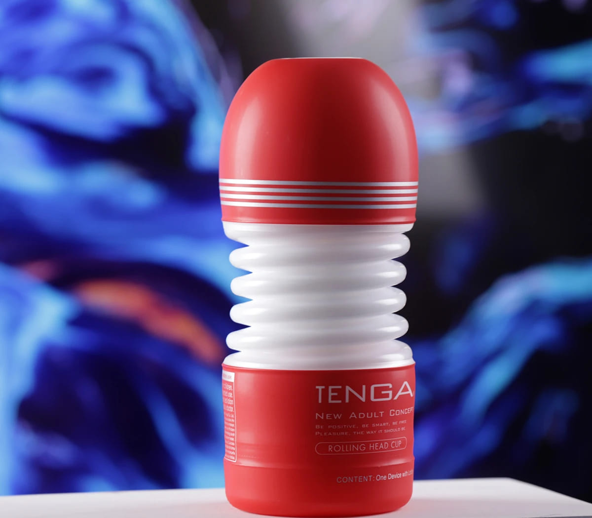 Cốc thủ dâm Tenga Rolling Head Cup xoắn ốc tăng lực hút, kích thích đỉnh cao