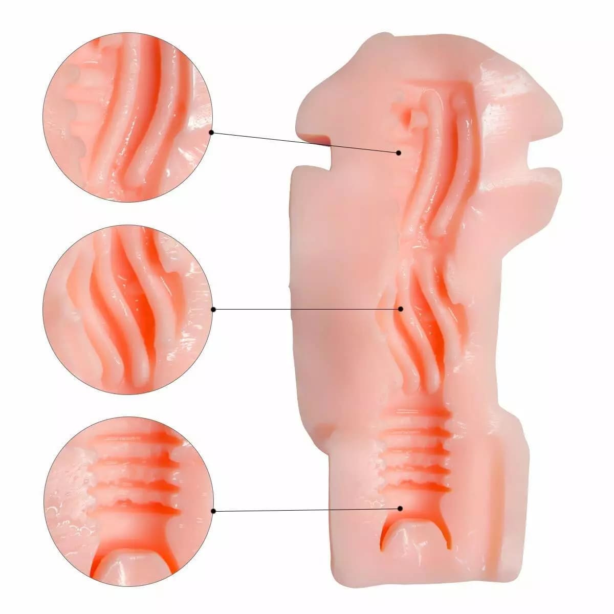 Cốc Thủ Dâm Cầm Tay Zemalia Luna Siêu Thật, Chất Lượng Cao