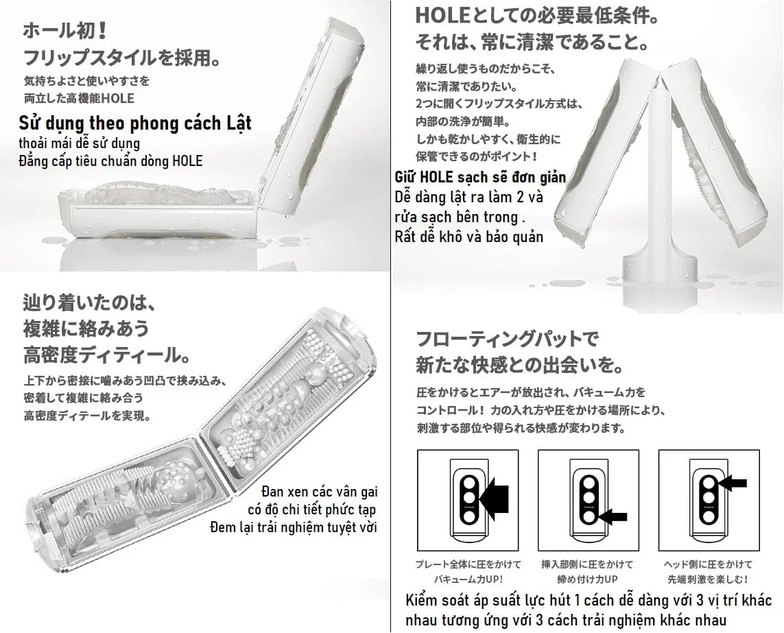 Cốc Thủ Dâm Tenga Flip Lite Nhật Bản Siêu Mềm Tăng Khoái Lạc Cốc Thủ Dâm Tenga Flip Lite Nhật Bản Siêu Mềm Tăng Khoái Lạc